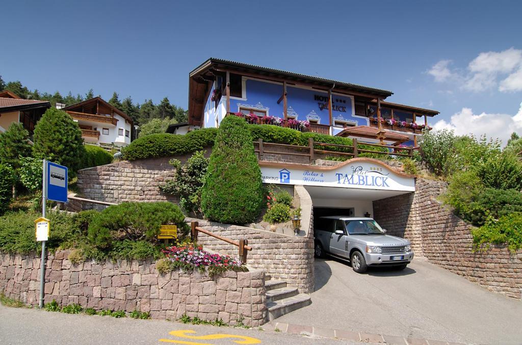 Hotel Talblick Ortisei Exterior foto